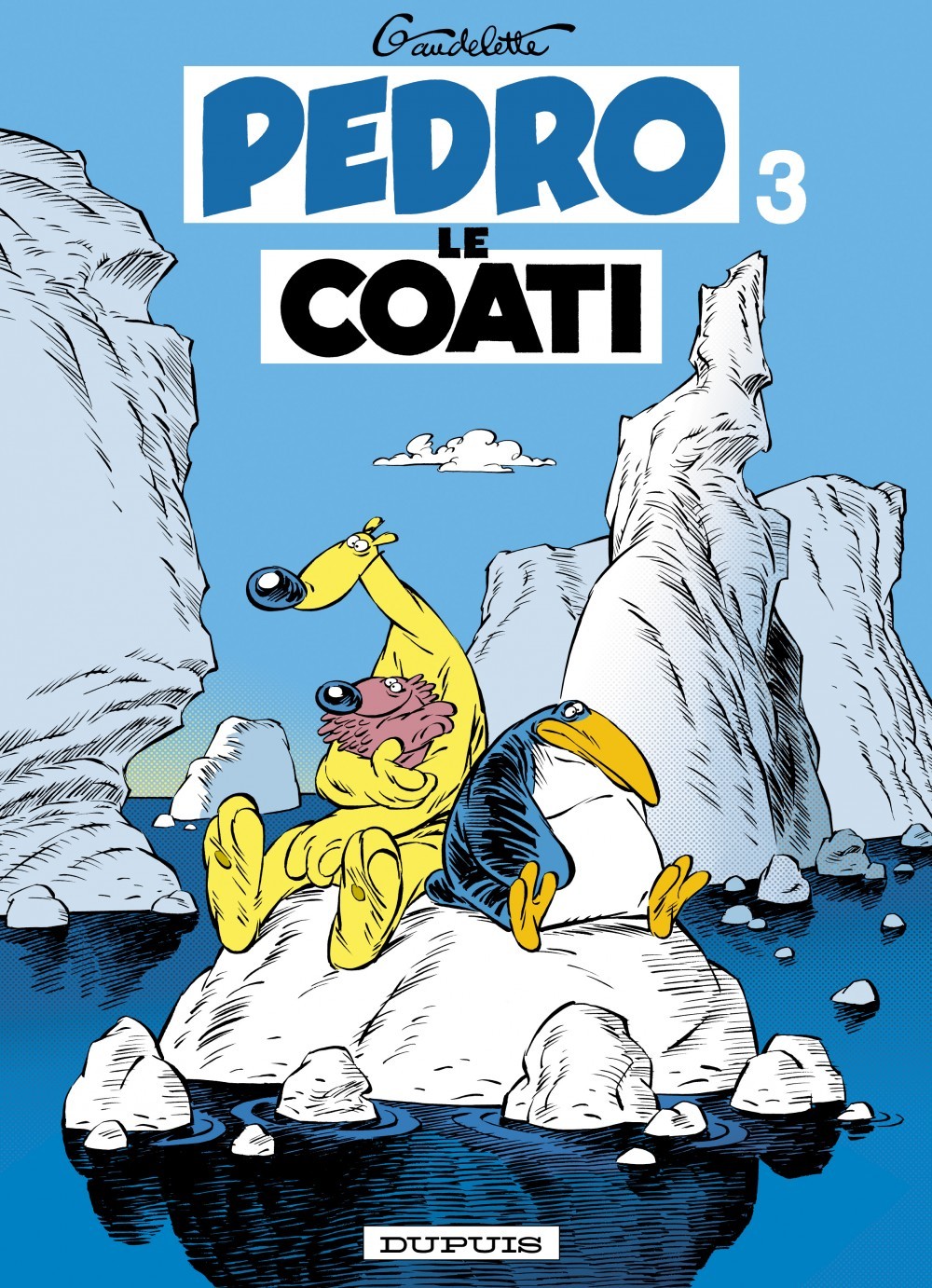 Pedro le Coati - Tome 3
