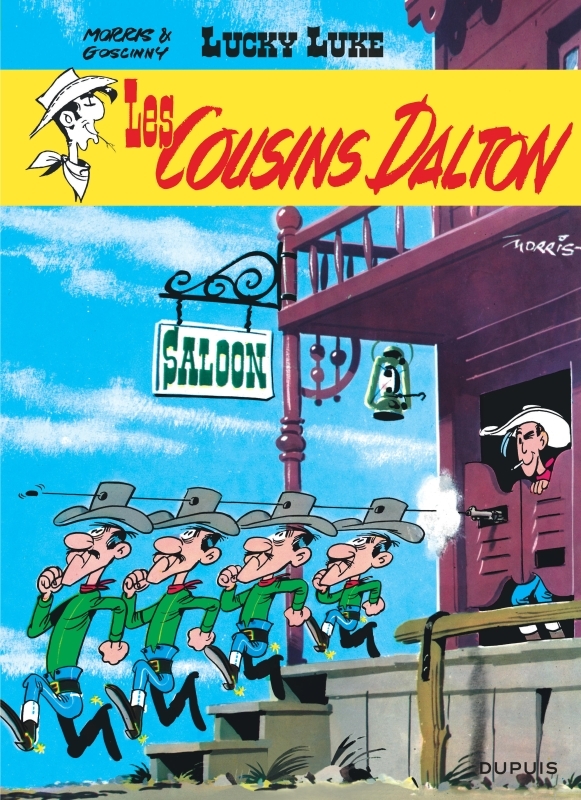 Lucky Luke - Tome 12 : Les Cousins Dalton - Édition classique
