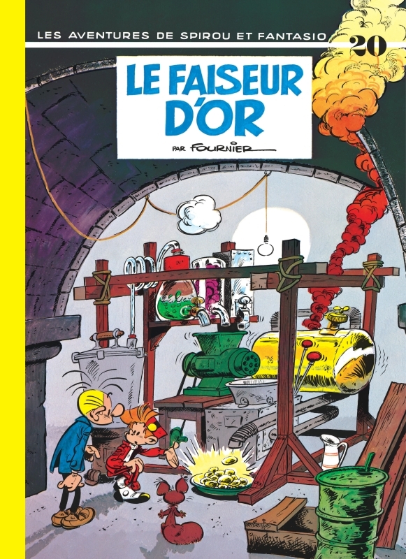 Spirou et Fantasio - Tome 20 : Le Faiseur d'or