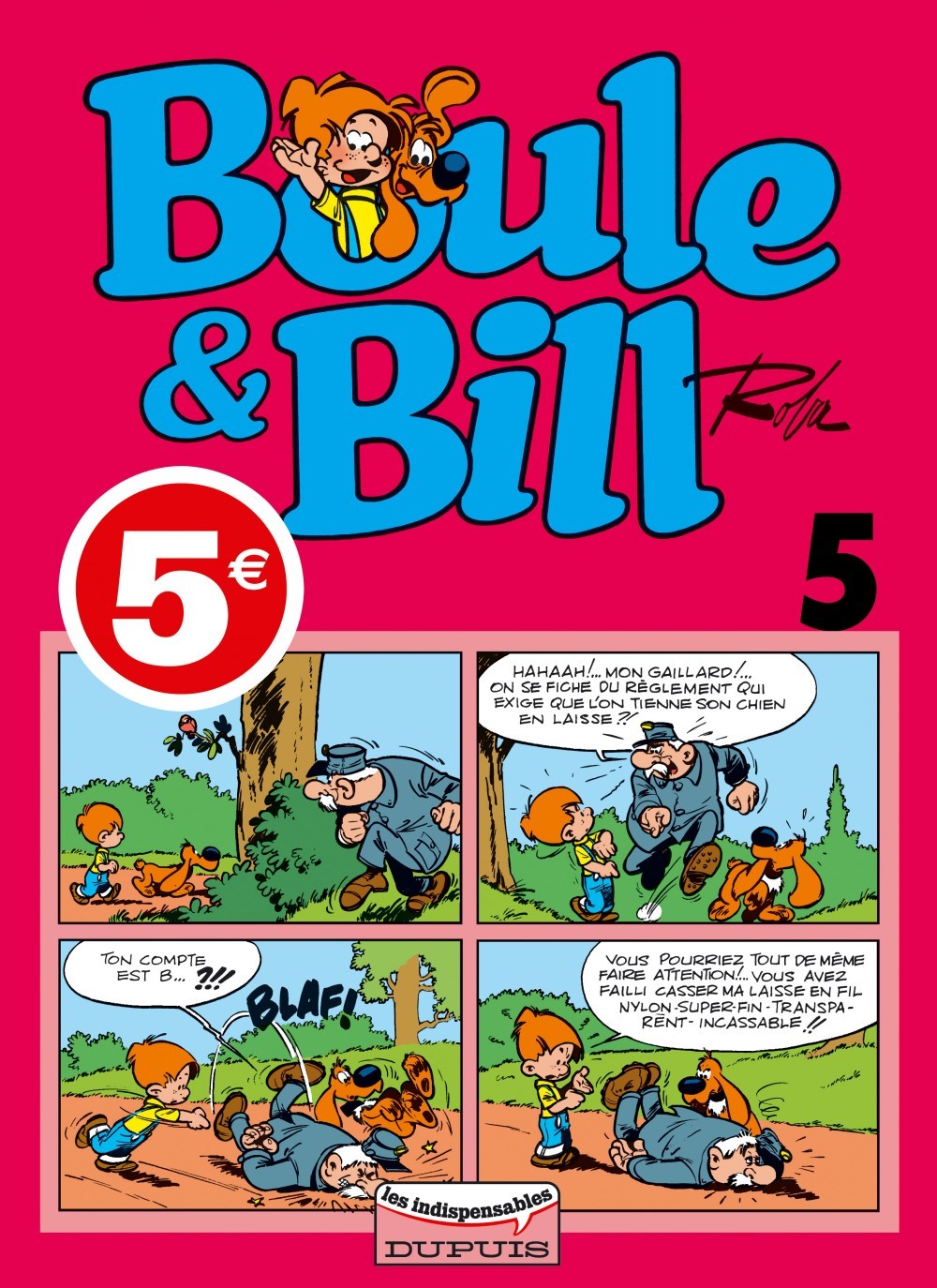 Boule et Bill - Tome 5 - Bulles et Bill