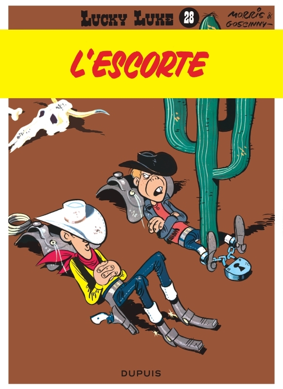 Lucky Luke - Tome 28 - L’escorte