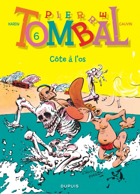 Pierre Tombal - Tome 6 - Côte à l’os