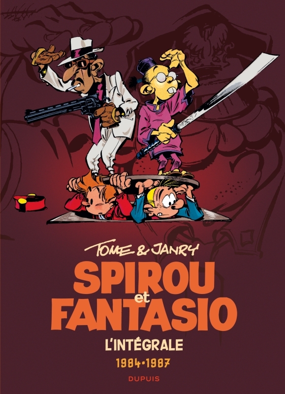 Spirou et Fantasio - Tome 14 : Tome & Janry 1984-1987 - Intégrale