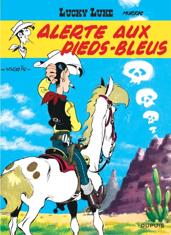 Lucky Luke - Tome 10 : Alerte aux Pieds-Bleus