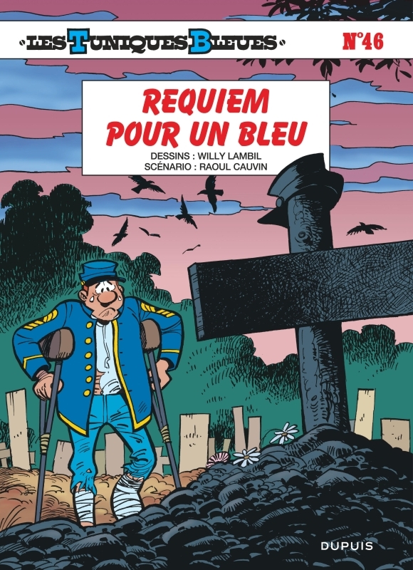 Les Tuniques Bleues - Tome 46 - Requiem pour un Bleu