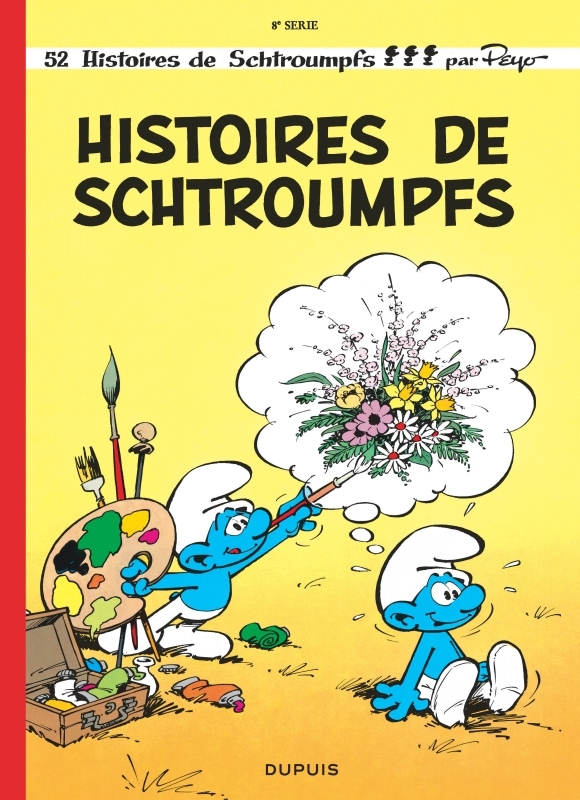 Les Schtroumpfs - Tome 8 : Histoires de Schtroumpfs