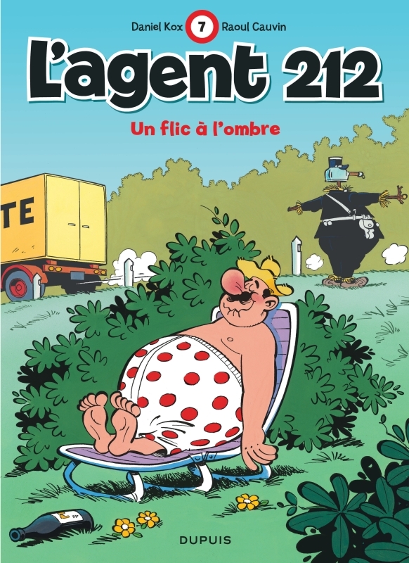 L'agent 212 - Tome 7 - Un flic à l’ombre