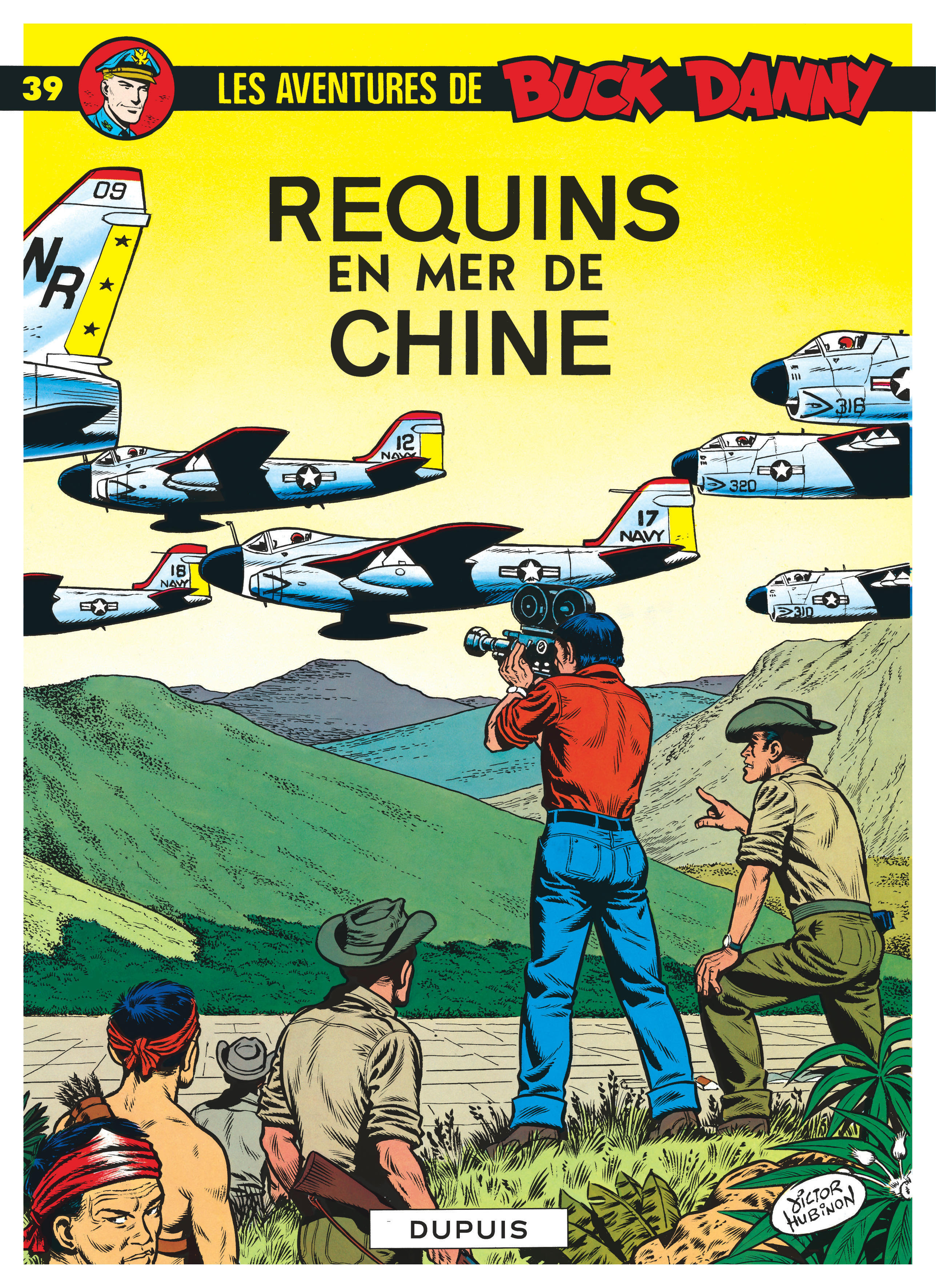 Buck Danny - Tome 39 - Requins en mer de Chine
