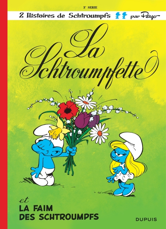 Les Schtroumpfs - Tome 3 : La Schtroumpfette