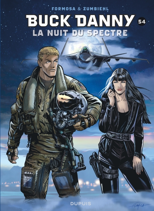 Buck Danny - Tome 54 - La nuit du spectre