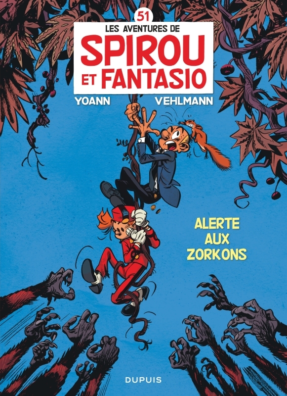 Spirou et Fantasio - Tome 51 : Alerte aux Zorkons