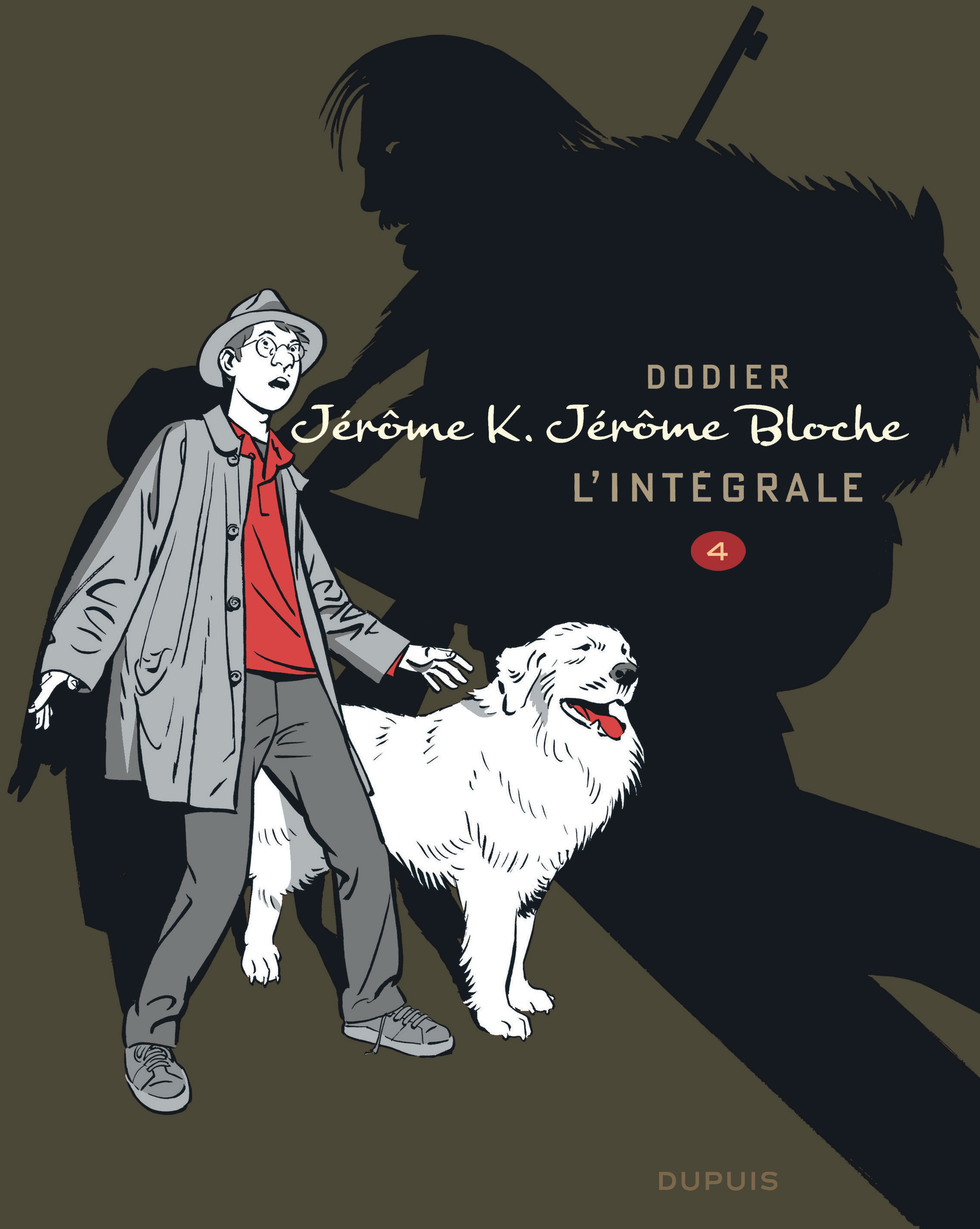 Jérôme K. Jérôme Bloche - L'intégrale n/b - Tome 4 - Jérôme K. Jérôme Bloche - L'intégrale n/b, tome 4