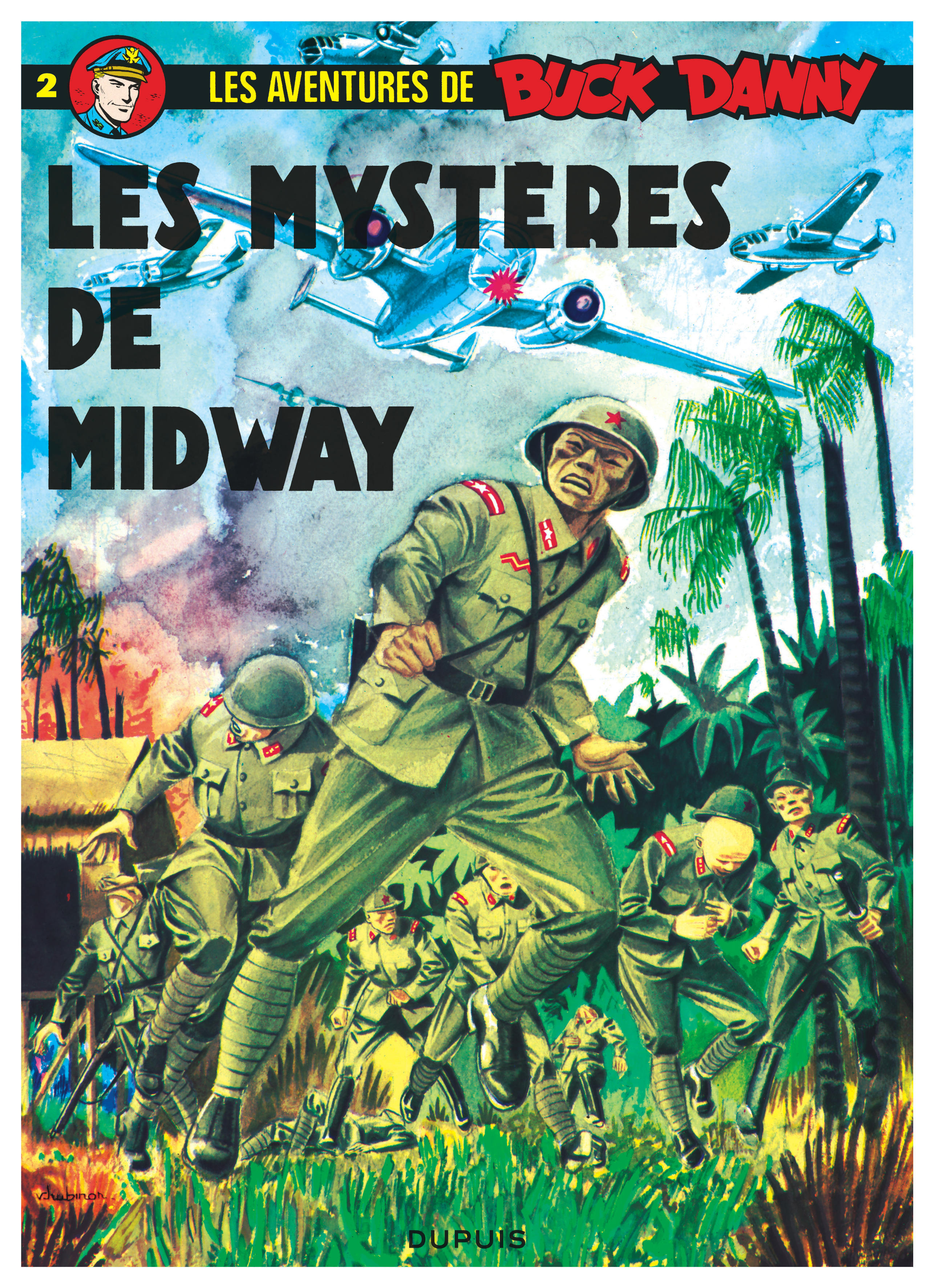 Buck Danny - Tome 2 : Les Mystères de Midway