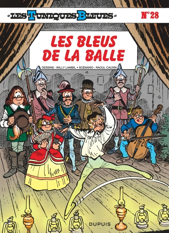 Les Tuniques Bleues - Tome 28 : Les Bleus de la balle - Édition classique