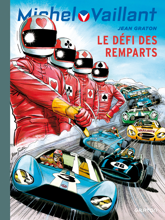 Michel Vaillant - Tome 50 - Le défi des remparts