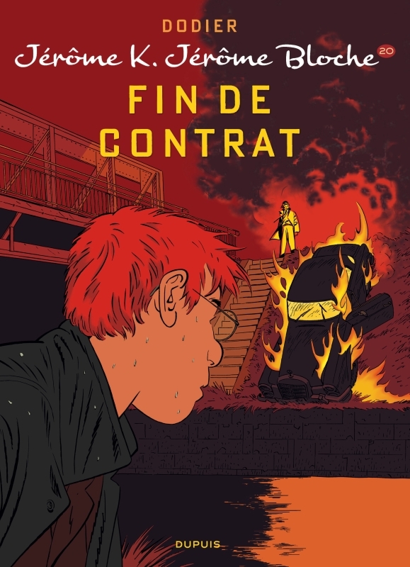 Jérôme K. Jérôme Bloche - Tome 20 - Fin de contrat