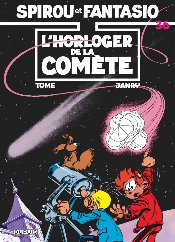 Spirou et Fantasio - Tome 36 : L'Horloger de la comète