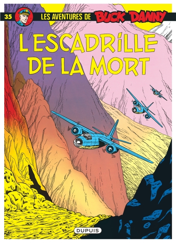 Buck Danny - Tome 35 - L’Escadrille de la mort