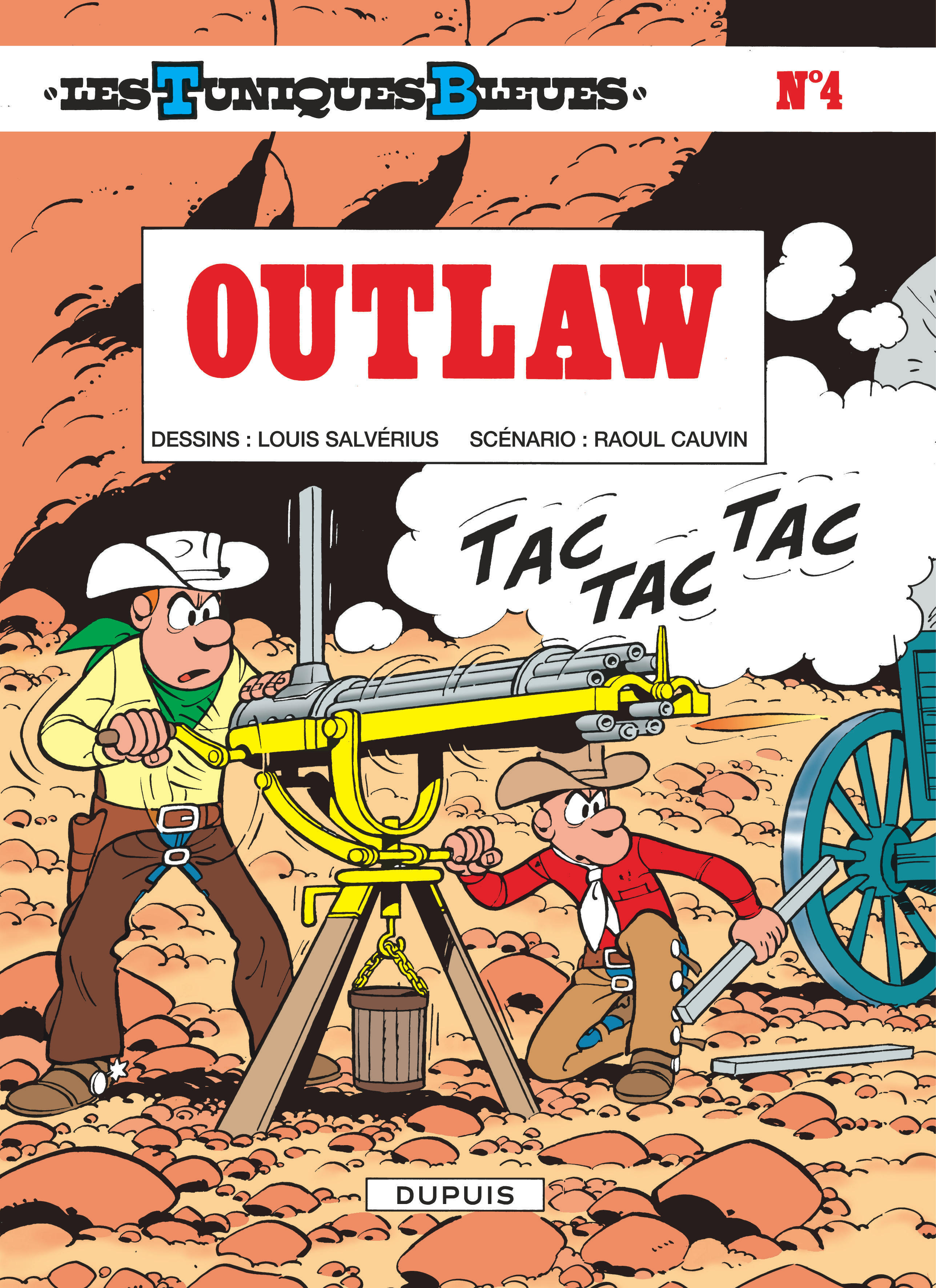 Les Tuniques Bleues - Tome 4 : Outlaw