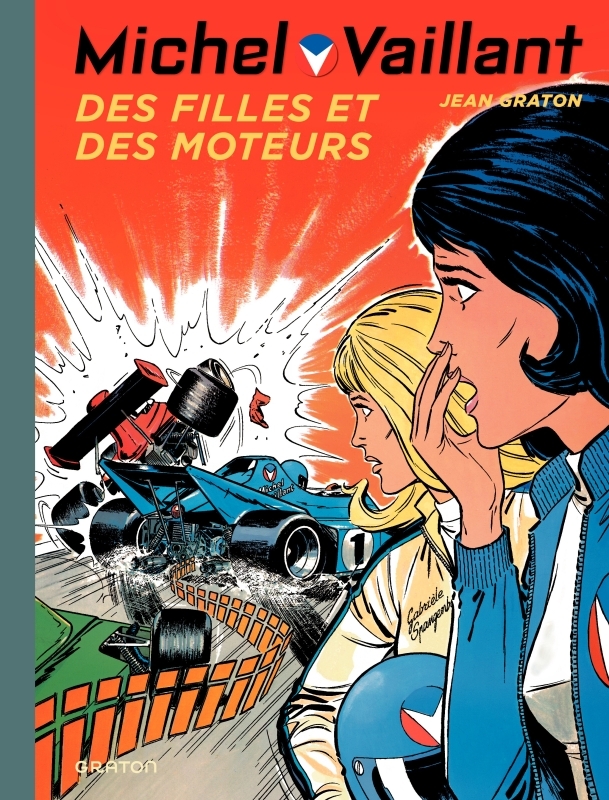 Michel Vaillant - Tome 25 : Des filles et des moteurs