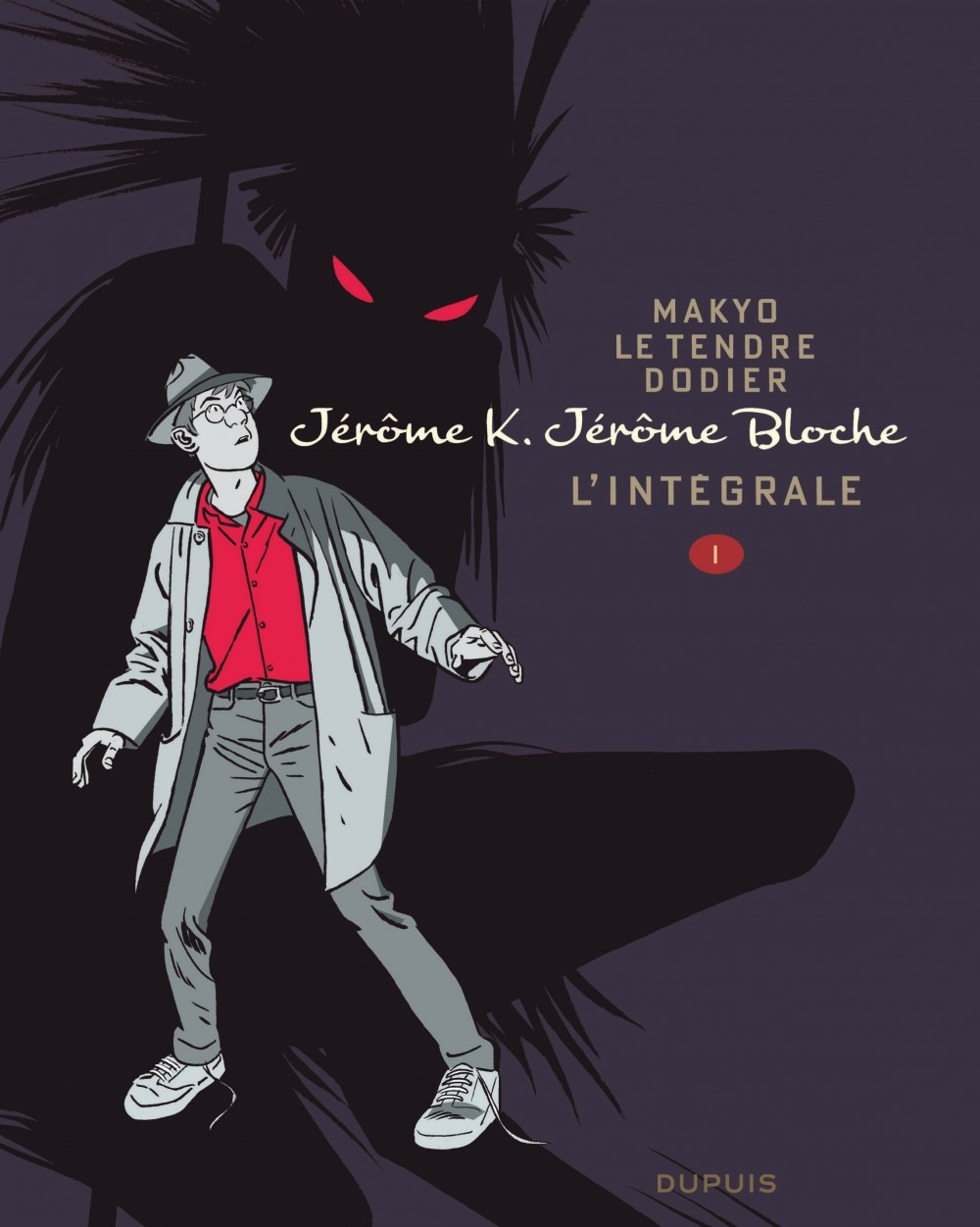 Jérôme K. Jérôme Bloche - L'intégrale n/b - Tome 1 - Jérôme K. Jérôme Bloche - L'Intégrale n/b, tome 1