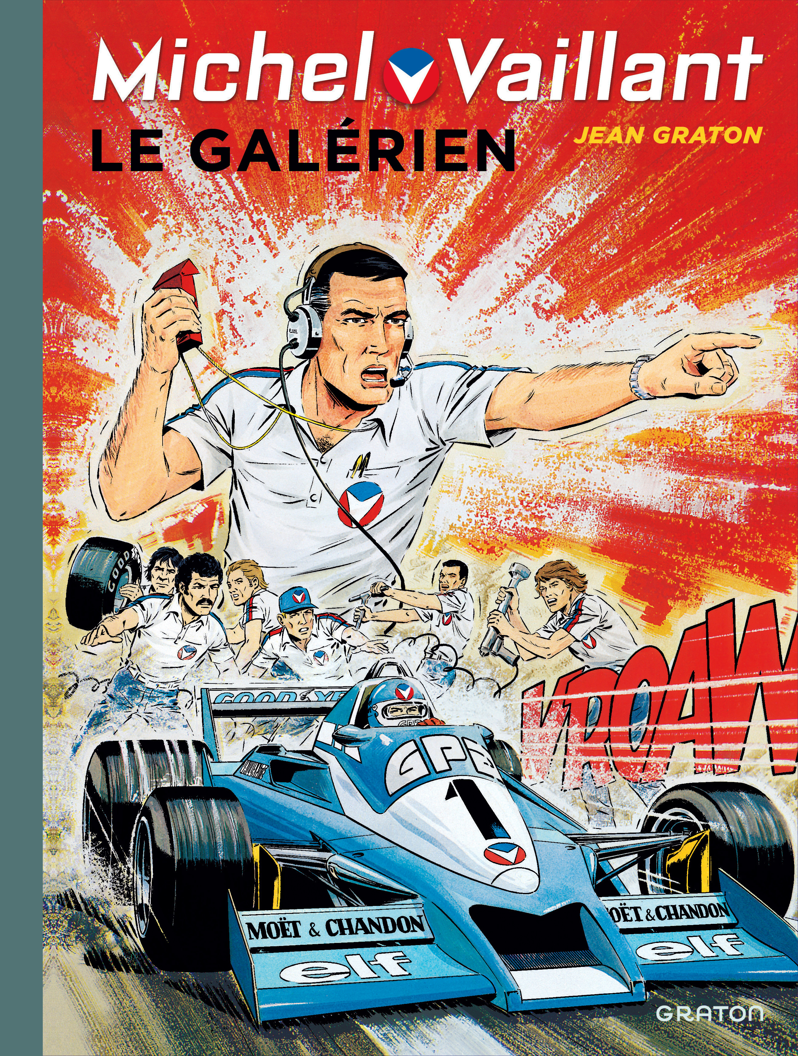 Michel Vaillant - Tome 35 - Le galérien