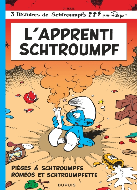 Les Schtroumpfs - Tome 7 : L'Apprenti Schtroumpf