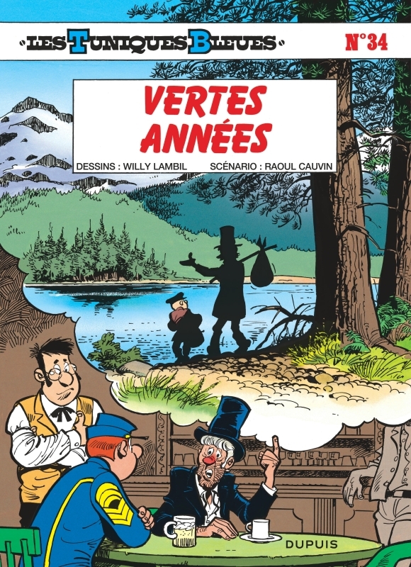 Les Tuniques Bleues - Tome 34 : Vertes années