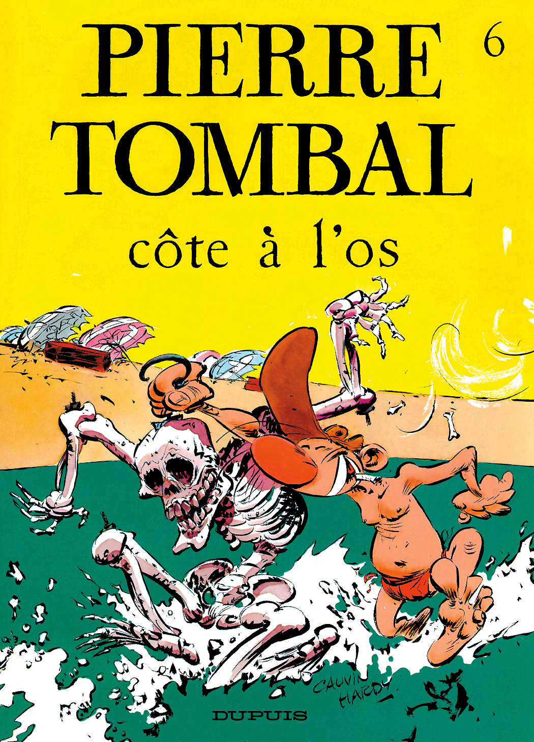 Pierre Tombal - Tome 6 - Côte à l’os