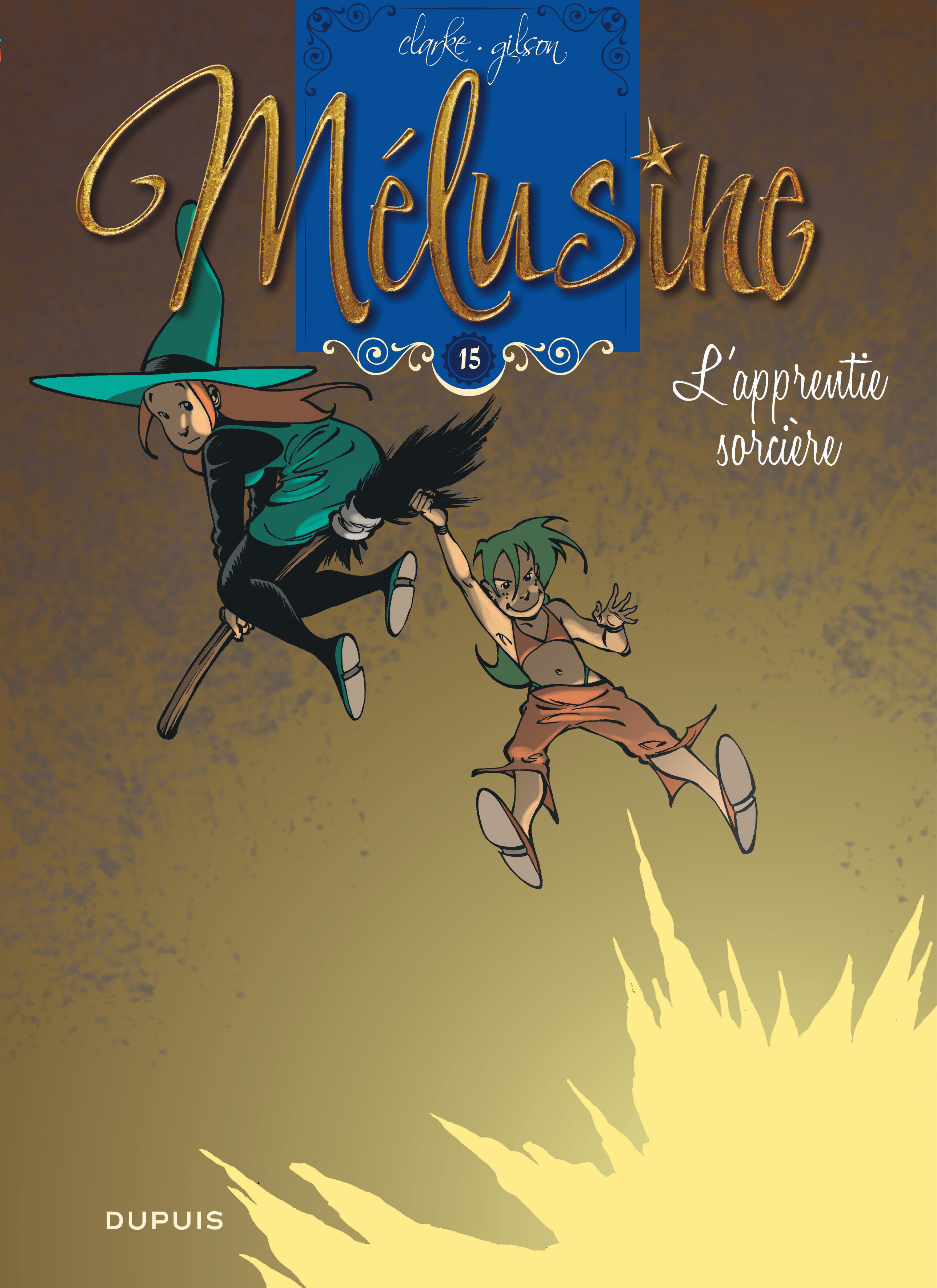 Mélusine - Tome 15 - L'apprentie sorcière