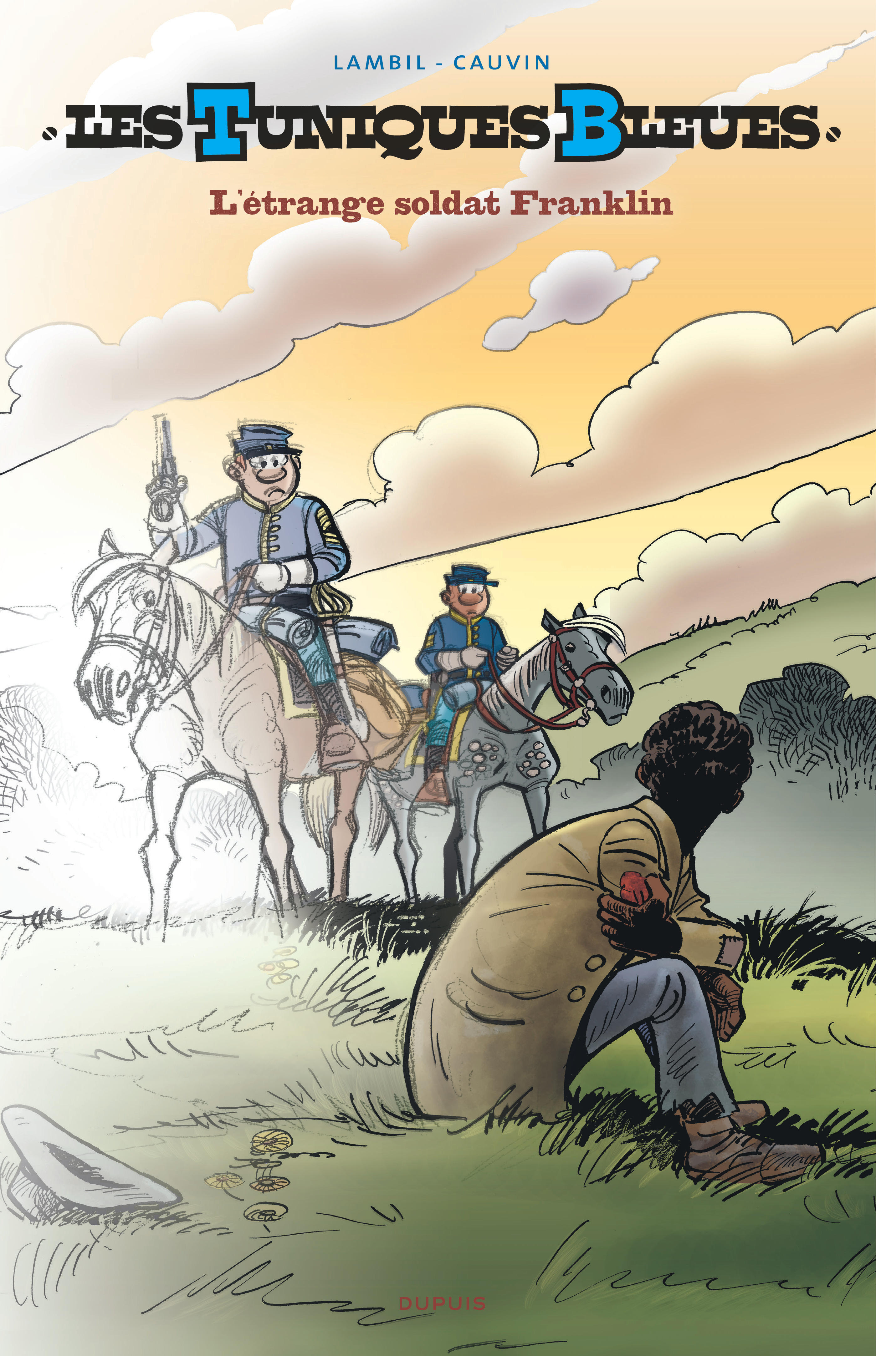 Les Tuniques Bleues - Tome 61 - L'étrange soldat Franklin
