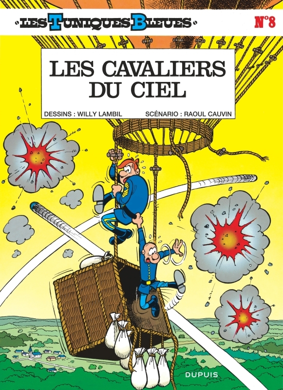 Les Tuniques Bleues - Tome 8 : Les Cavaliers du ciel