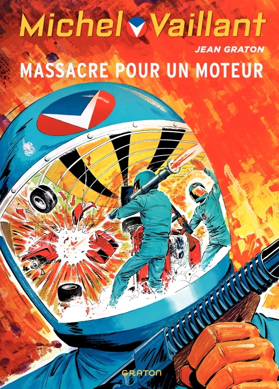 Michel Vaillant - Tome 21 : Massacre pour un moteur