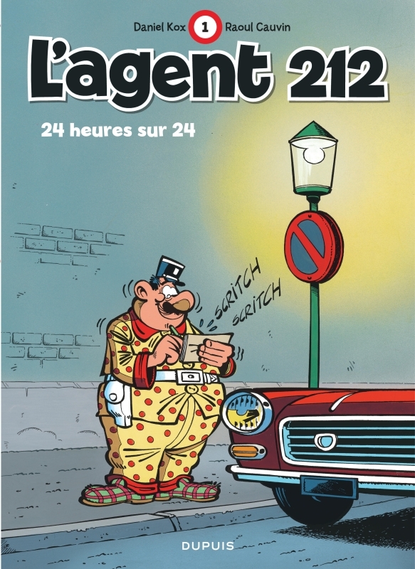 L'agent 212 - Tome 1 - 24 heures sur 24