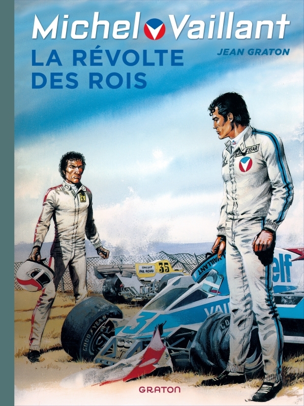 Michel Vaillant - Tome 32 : La Révolte des rois