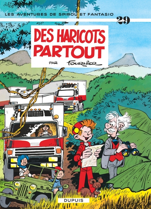 Spirou et Fantasio - Tome 29 : Des haricots partout
