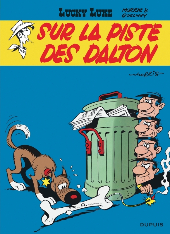 Lucky Luke - Tome 17 : Sur la piste des Dalton