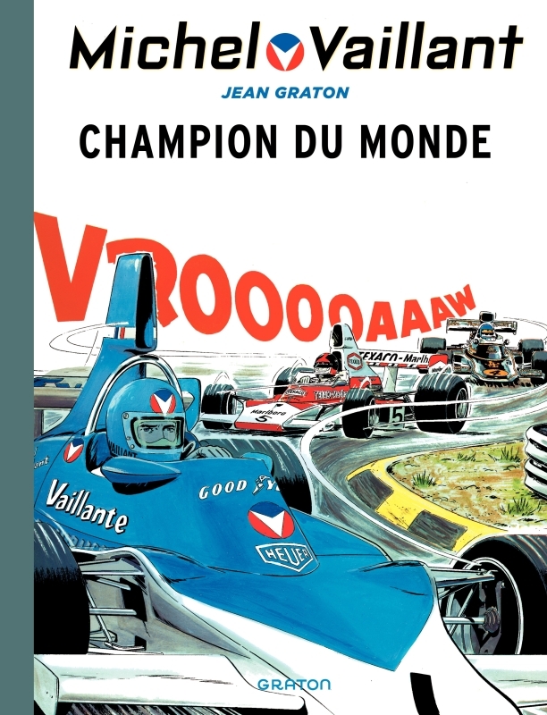 Michel Vaillant - Tome 26 : Champion du monde