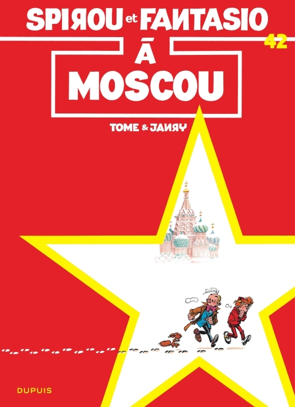 Spirou et Fantasio - Tome 42 : Spirou à Moscou