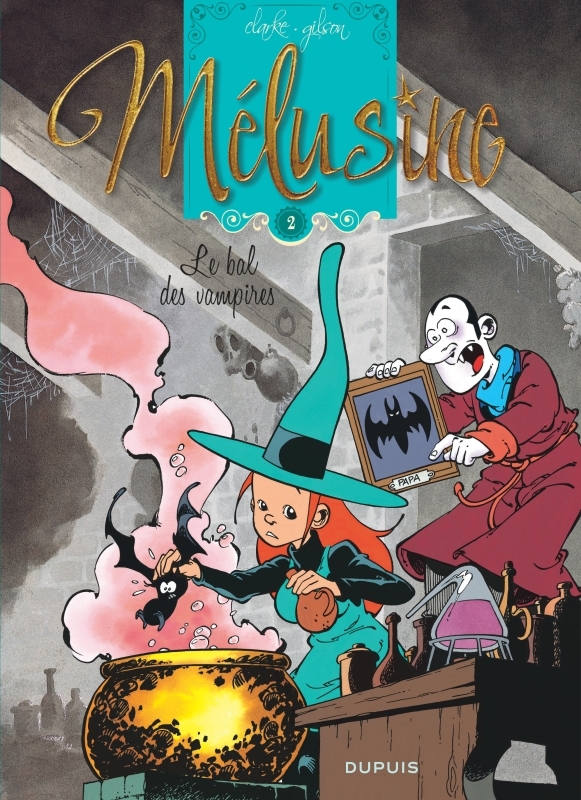 Mélusine - Tome 2 - Le Bal des vampires