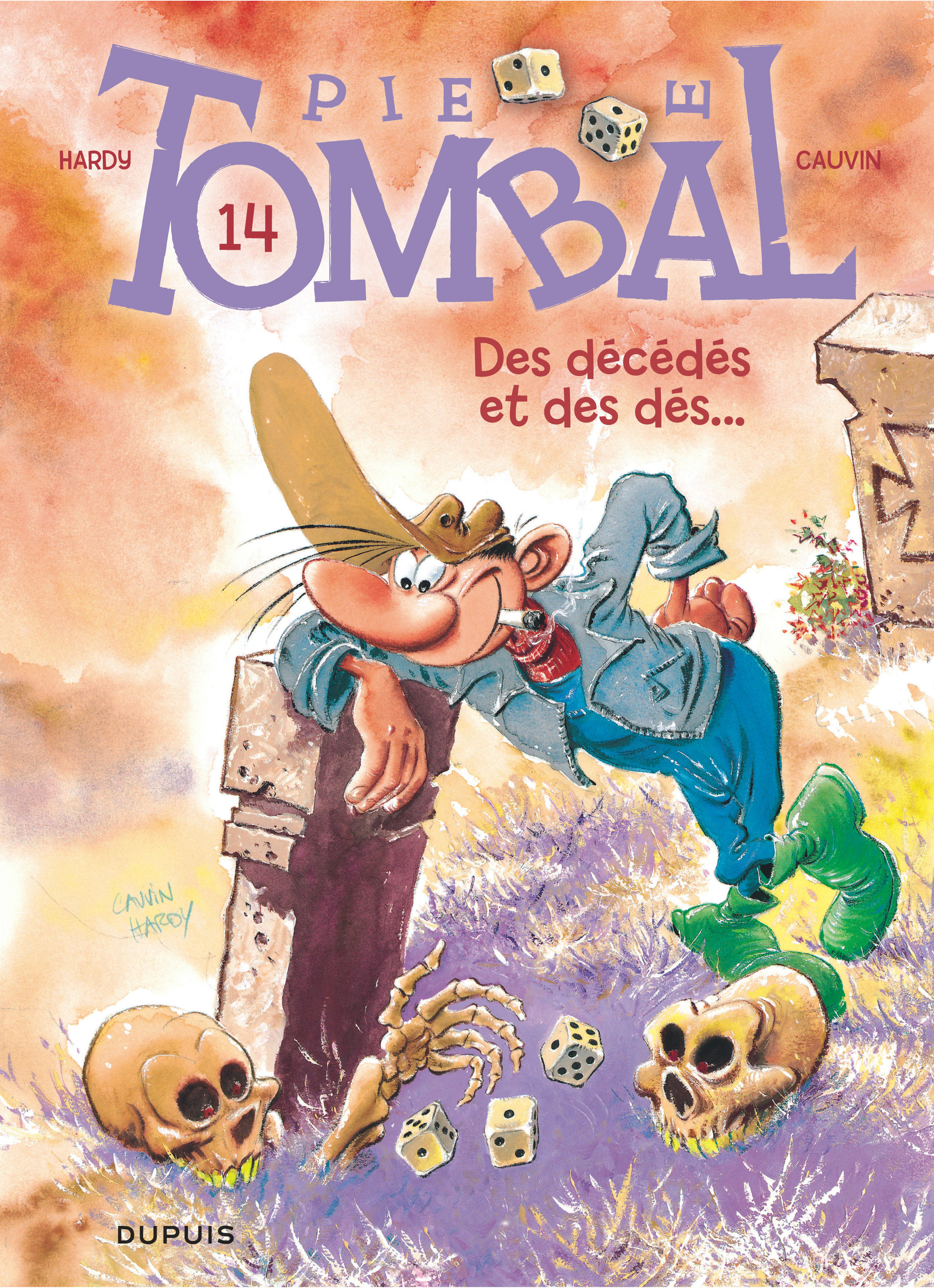 Pierre Tombal - Tome 14 - Des décédés et des dés…