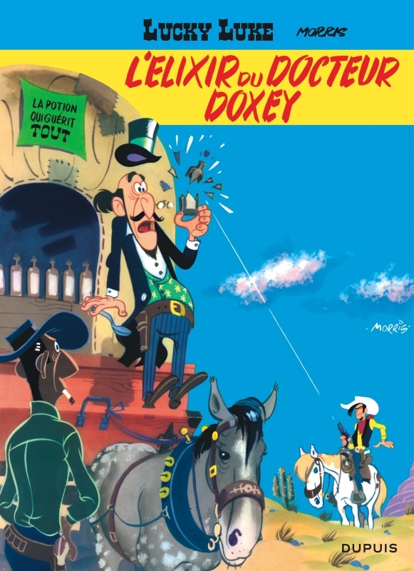 Lucky Luke - Tome 7 : L'Élixir du docteur Doxey