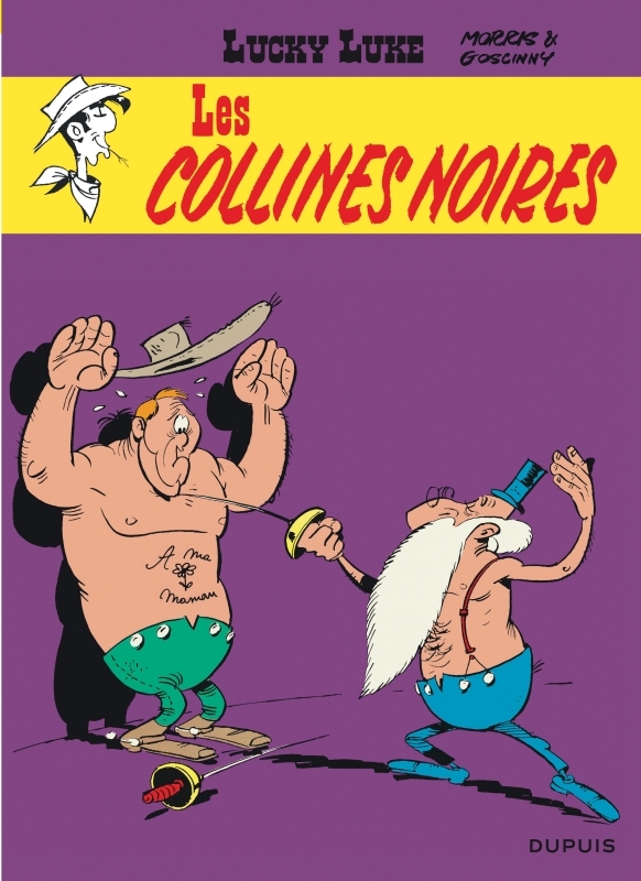 Lucky Luke - Tome 21 : Les Collines noires