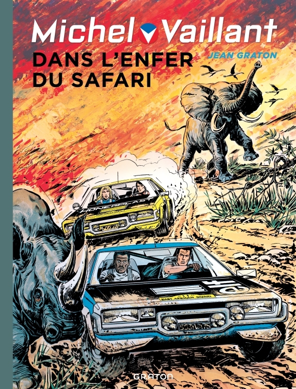 Michel Vaillant - Tome 27 : Dans l'enfer du safari
