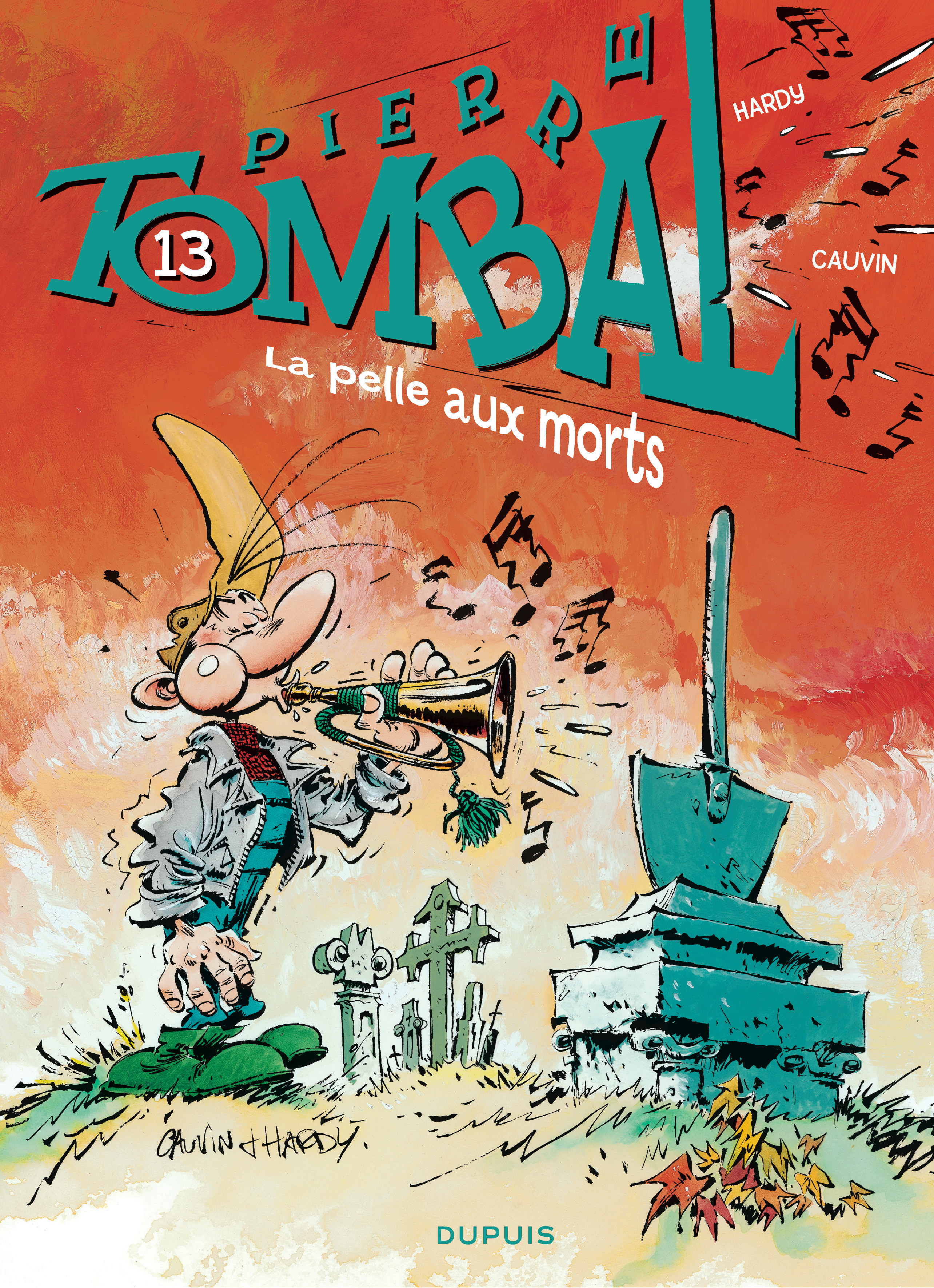 Pierre Tombal - Tome 13 - La Pelle aux morts