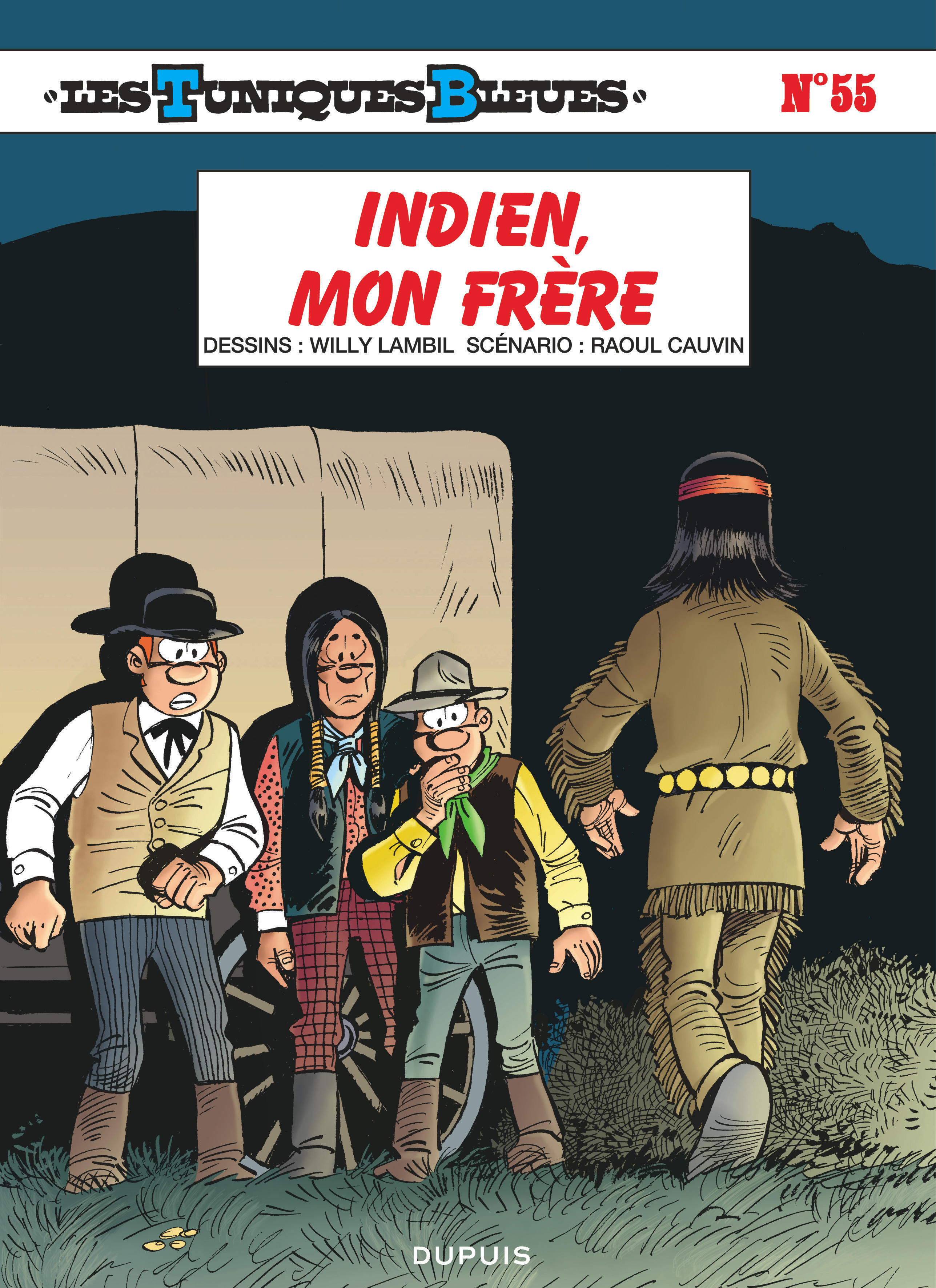 Les Tuniques Bleues - Tome 55 - Indien, mon frère