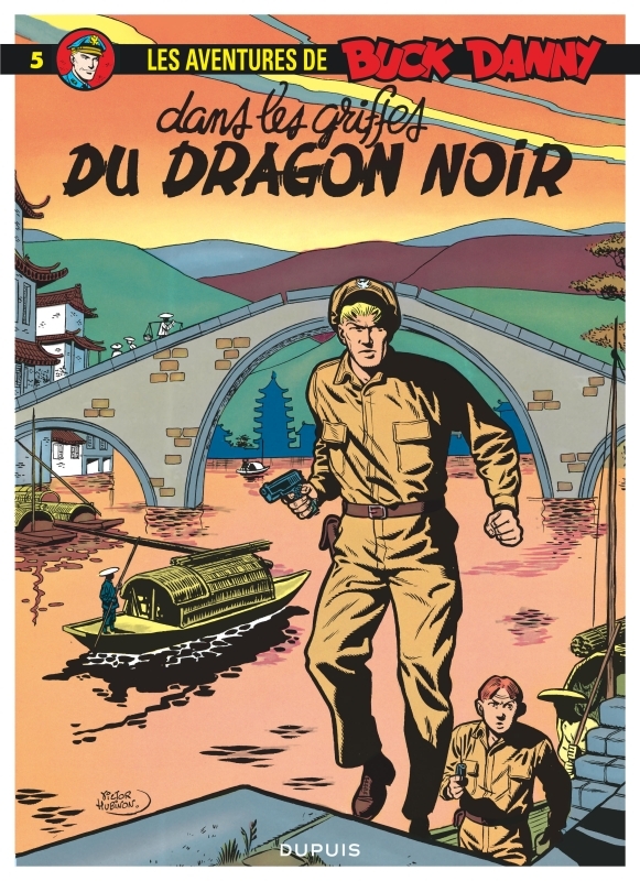 Buck Danny - Tome 5 : Dans les griffes du Dragon Noir