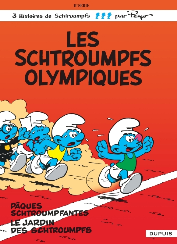 Les Schtroumpfs - Tome 11 : Les Schtroumpfs olympiques - Édition classique