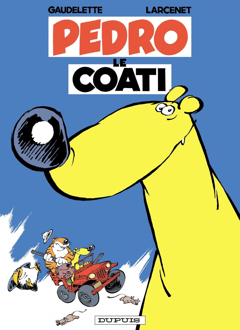 Pedro le Coati - Tome 1
