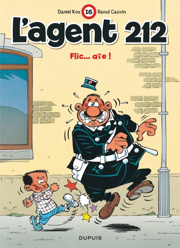 L'agent 212 - Tome 16 - Flic… aïe !